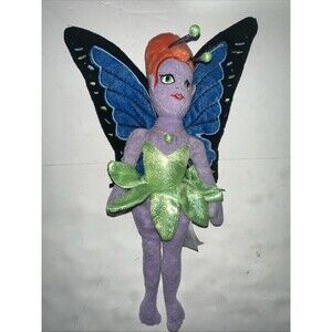 Lumina Fairy Wishadow Quest Doll Plush 9.5" Fiesta